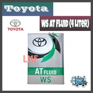 Toyota WS (4 Liter) AT WS Fluid Gear Oil - Toyota Vios, Altis, Camry, Alphard, Hilux, Harrier, Estim