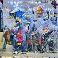 🌈Rainbow Play🌈 油麻地現時點商場1樓101號 全新 日版 絕版Bandai Godzilla 搪膠 軟膠 機械哥斯拉 Ghidorah 三頭龍基多拉 黑多拉 Gigan 蓋岡 限定 特別