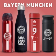 TERMOS BAYERN MUNCHEN - TUMBLER THERMOS CUSTOM BAYERN MUNCHEN LASER ENGRAVING NAME LOGO