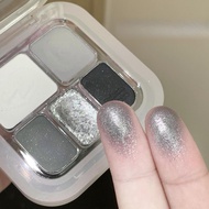 Smoky Five Color Eye Shadow Pearl Matte Punk