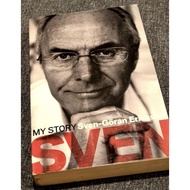 Sven My Story Sven Goran Eriksson Autobiography Book Football