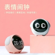 Alarm Clock Multifunctional Night Light Cross-Border Creative Student-Specific Electronic Clock Alar