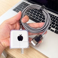 Suitable for Apple MacBook pro M5 70W Charger Case Air 40W Data Cable Protective Case M4 Winding Rop