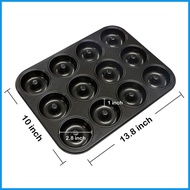 ▬  ☢ Non Stick Donut Pan by 12 Donut Baking Molder Doughnut