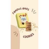 Famous Amos 50g cookies