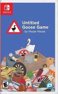 Switch game 無名鵝愛搗蛋