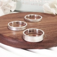 質感銀戒 經典霧面設計 925純銀戒指 男戒 女戒