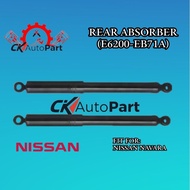 NISSAN NAVARA REAR ABSORBER (1 PAIR) (E6200-EB71A)