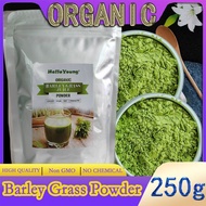 barley powder pure organic Organic Barley Grass Powder original 250g barley grass official store Fibers, Minerals, Antioxidants and Protein, Support Immune System and Digestion, Vegan
