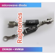 High voltage diode for microwave 2X062H + HVM10