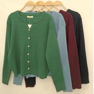 Three B’s- Ribs Knitted Cardigan
