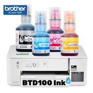 NEW BTD100 Brother BTD100BK refill ink bottles compatible for Printer T230 T430W T530DW T730dw T830d
