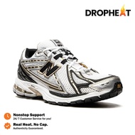 NEW BALANCE New Shoes Balance 1906R White Gold Metallic Sneakers Casual Running Sport Shoes Unisex
