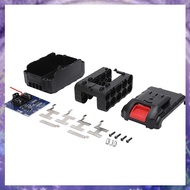 21V Li-Ion Battery Case Kit 10*18650 Battery Pack Accessories with Circuit Board for Power Tools Acc