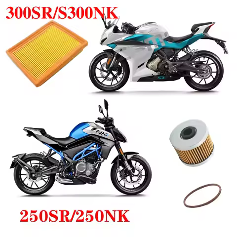 For CF 250SR 300SR 250NK 300NK Motorcycle 250NK 250SR Oil Cell Air filter filter Machine Air filter 