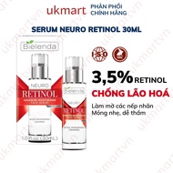 Serum & Kem Dưỡng Retinol Bielenda Trẻ Hoá Làm Da Căng Bóng Mờ Thâm Sẹo Retinol Neuro Anti-wrinkle