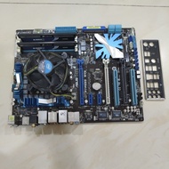 I5 + ASUS P7P550 EVO MOTHERBOARD + 4GB CARSAIR RAM