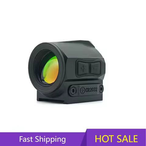 Compact Red Dot Sight 5.56 Rifle Hunting Riflescope Optical Hunting Tactical Airsoft Rifle Scopes Re