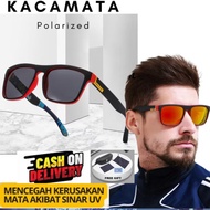 MATAHARI Men's Polarized Aviation Driving Glasses Men's Anti-Glare Sunglasses UV400