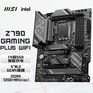 MSI Z790 GAMING PLUS WIFI DDR5 Papan Induk Komputer Desktop Serasi dengan CPU 14700