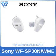 Sony [ WF-SP800N/WME ] Truly Wireless Earbuds (White)