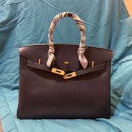 Birkin 35 午夜藍
