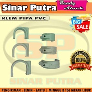 KLEM PIPA PARALON PVC 2,5 INCH