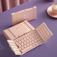 Bow foldable portable Keyboard Rechargeable bluetooth keyboard phone laptop mobile phone tablet ultr