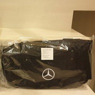 全新-Mercedes Benz賓士帆布旅行袋(鞋子收納功能)