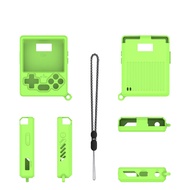 Cho gkd pixel 2 bảng điều khiển trò chơi Vỏ silicon bảo vệ chống rơi Ốp màu đơn đơn giản