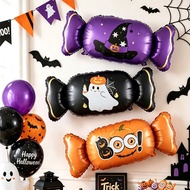 [New Product] Cartoon Balloon Halloween Balloon Candy Balloon Ghost Festival Balloon Theme Balloon P