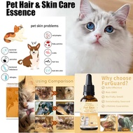 Ubat Titis Kurap Kudis Kutu Luka Hama Kucing Anjing Paling Berkesan Bulu Gugur Flea Drop Pet Skin Ha