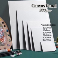 Gesso Primed Canvas Panel 280gsm