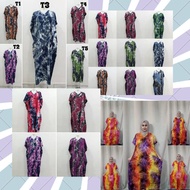 🔥HOT ITEM🔥BAJU KELAWAR KAFTAN COTTON FUJI TIE DYE&BAJU KAFTAN PENDEK BERTALI(ADJUSTABLE)🌈