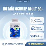 Viên uống bổ mắt Ocuvite 50+ chai 150 viên