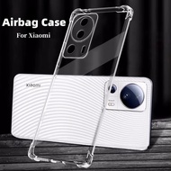 Airbag Case For XiaoMi 15T Pro 14T Pro 13T Pro 12T Pro 11T Pro 17 Pro Max Mi 10T Pro 5G 9T Pro Civi 