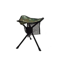美國 GeerTop 迷彩便攜式旋轉折疊三腳架椅