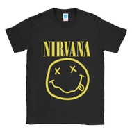 Nirvana Smiley Band T-Shirt