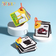 Jollybaby Newborn Baby Black White Card Early Education Visual Tracking Stimulate Flash Card Focus T