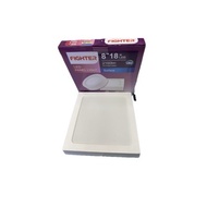 Fighter & Lumitec 18W & 24W 8" Surface LED Downlight Round&Square (6500K/ 2700K)