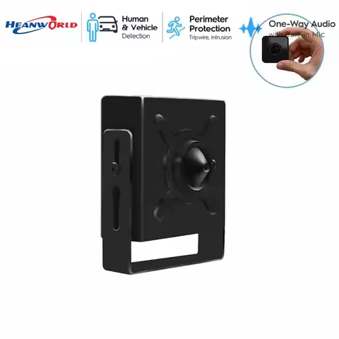 XM 8MP 4K Audio POE Mini IP Camera 2.8mmLens Metal 3MP/4MP/5MP H.265 ONVIF Small Micro Indoor Face H