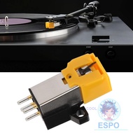 ESPO Turntable Cartridge, For AT91 Dual Moving Magnet For AT3600L Magnetic Cartridge, Easy Installat