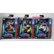 "mslimyk" Hasbro Transformers Legacy Evolution Crashbar Crosscut Prowl Knock-out