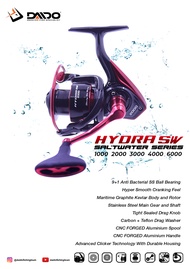 REEL DAIDO HYDRA SPIN SW UKURAN 1000 SAMPAI 6000