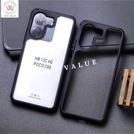 Poco C65 Softcase Hybrid Shockproof Case Poco C65