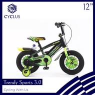 Trendy BMX Kids Bike with 12 Inch Large Tires
