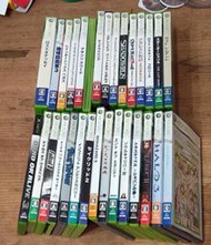 便宜賣！X-BOX 360日版遊戲- 正版30片一起，請見圖～（瘋電玩）0831-4