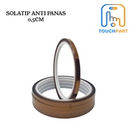 Anti High Temperature Tape 0.5 CM Heat Resistant Tape 0.5 Cm