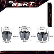 BERT🇲🇾｜Router Collet Chuck Set Carbon Steel, High Precision Steel Collet Chucks