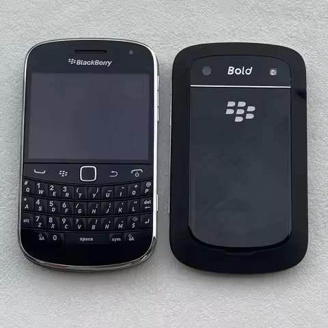BlackBerry Bold Touch 9900 2.8'' 5MP 8GB ROM 3G BlackBerryOS QWERTY Original Unlocked Mobile Cell Ph